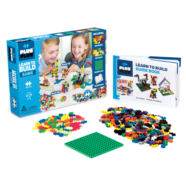 Plus-Plus Learn To Build Set, Basic 05005